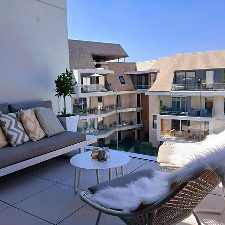 Villa Creole 0308 Luxe Appartement Met Verwarmd Zwembad Nieuwpoort Jachthaven Extérieur photo