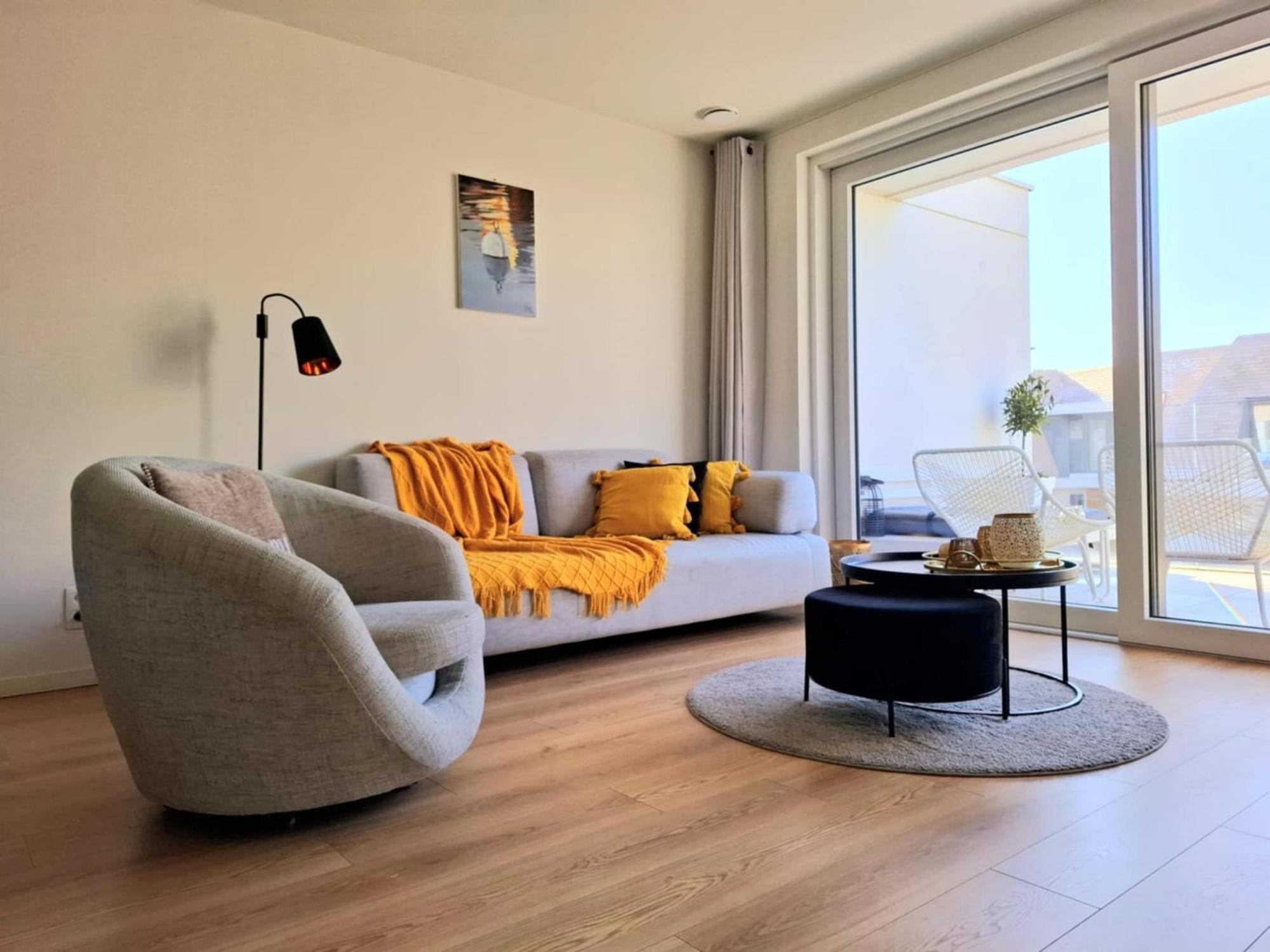 Villa Creole 0308 Luxe Appartement Met Verwarmd Zwembad Nieuwpoort Jachthaven Extérieur photo