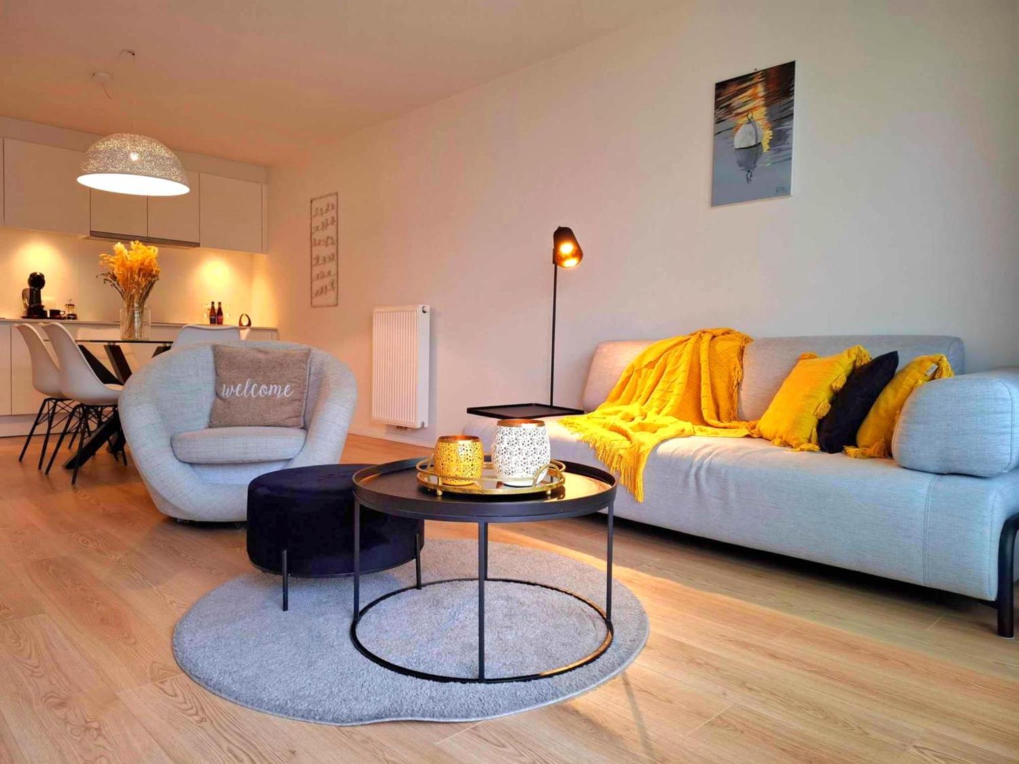 Villa Creole 0308 Luxe Appartement Met Verwarmd Zwembad Nieuwpoort Jachthaven Extérieur photo